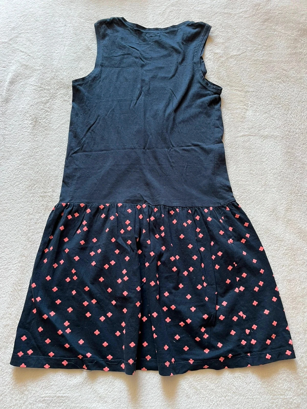 Kiabi dress “beautiful day” 12 years 🌸🖤 – photo 3